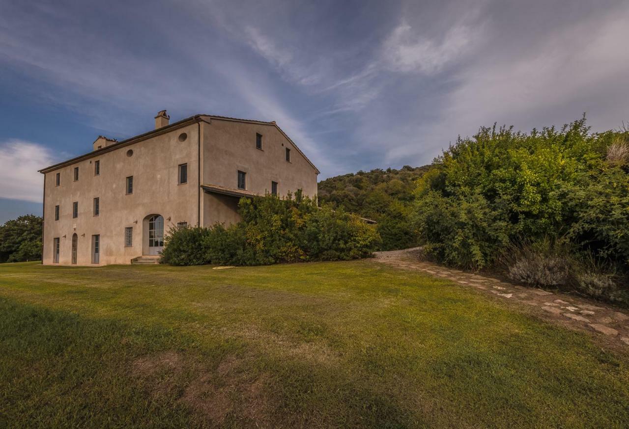 Podere San Niccola Punta Ala Eksteriør billede